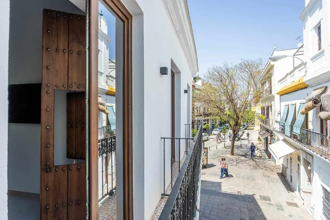 Daire Comfy Away - Apartamento Exclusivo Mercado De Triana Con Balcon Sevilla