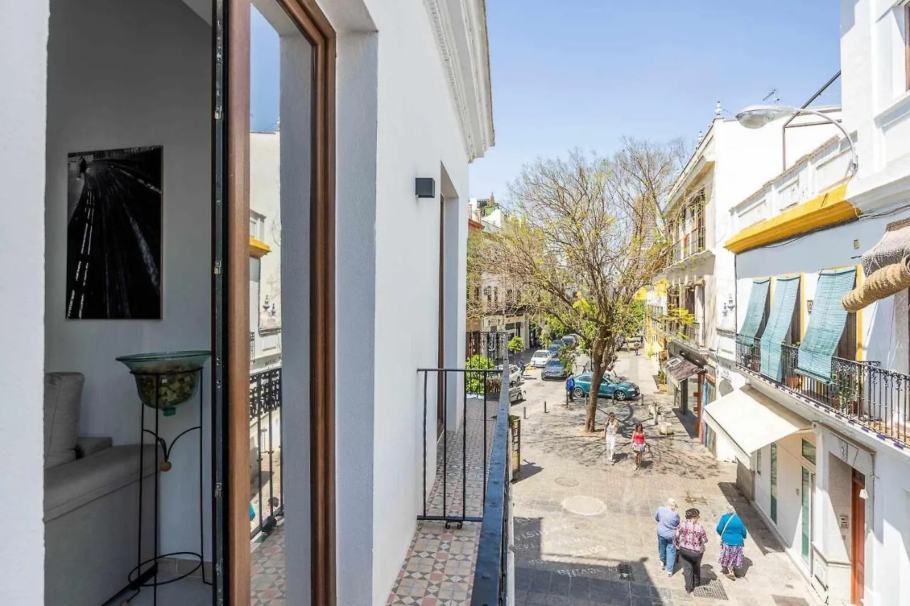 Appartement Comfy Away - Apartamento Exclusivo Mercado De Triana Con Balcon Sevilla