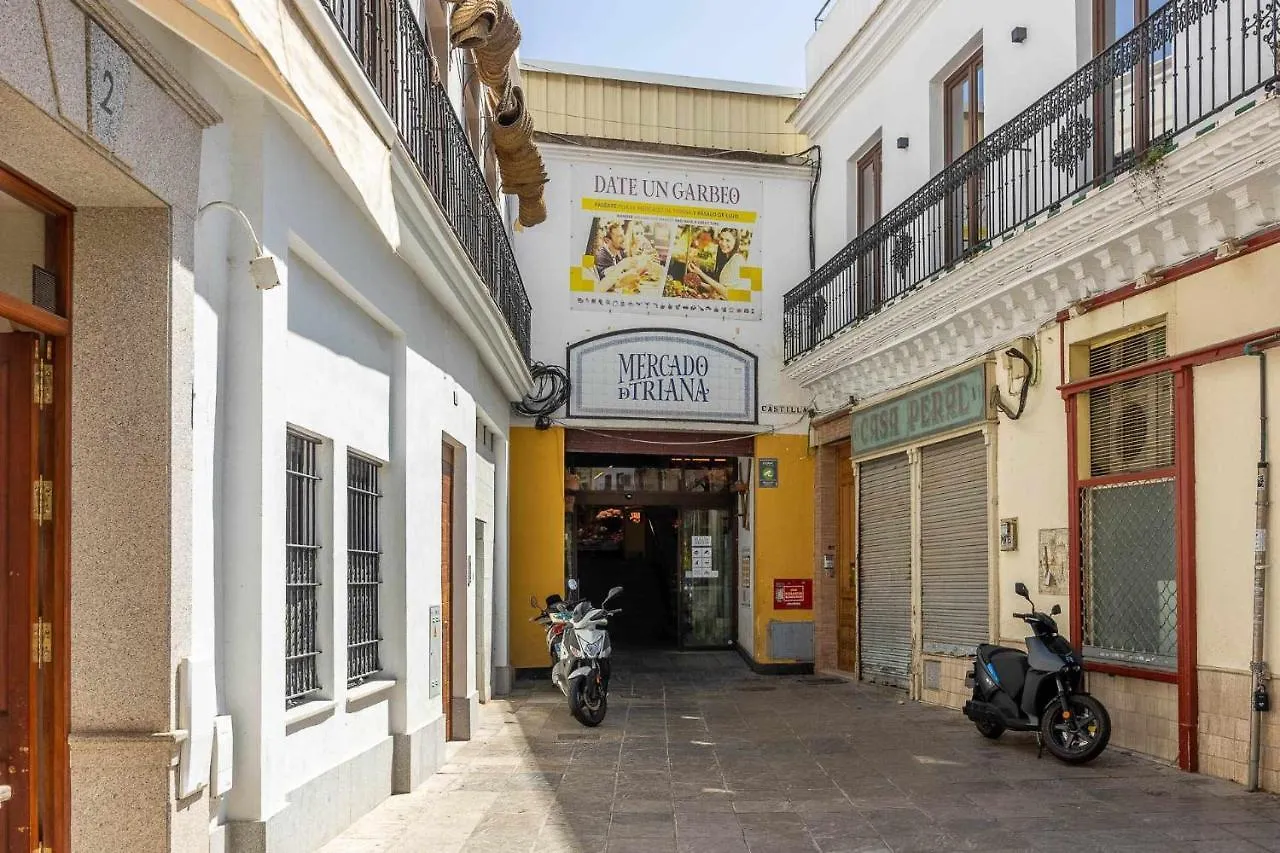 Comfy Away - Apartamento Exclusivo Mercado De Triana Con Balcon location