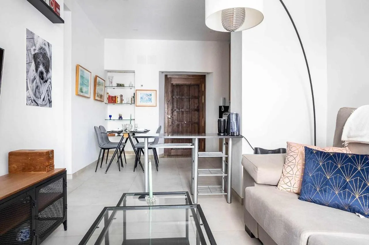Appartement Comfy Away - Apartamento Exclusivo Mercado De Triana Con Balcon Sevilla